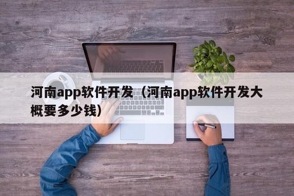 河南app软件开发（河南app软件开发大概要多少钱）