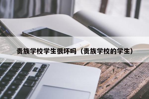 贵族学校学生很坏吗（贵族学校的学生）