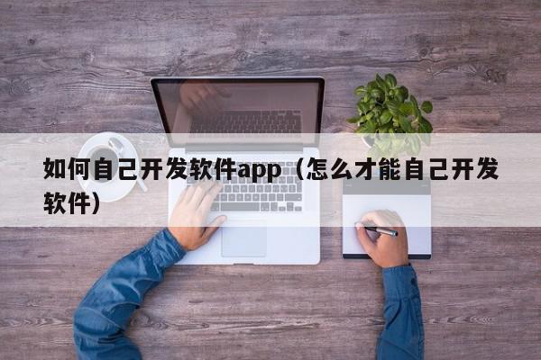 如何自己开发软件app（怎么才能自己开发软件）