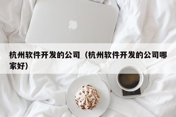 杭州软件开发的公司（杭州软件开发的公司哪家好）