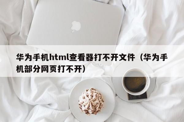 华为手机html查看器打不开文件（华为手机部分网页打不开）