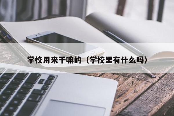 学校用来干嘛的（学校里有什么吗）