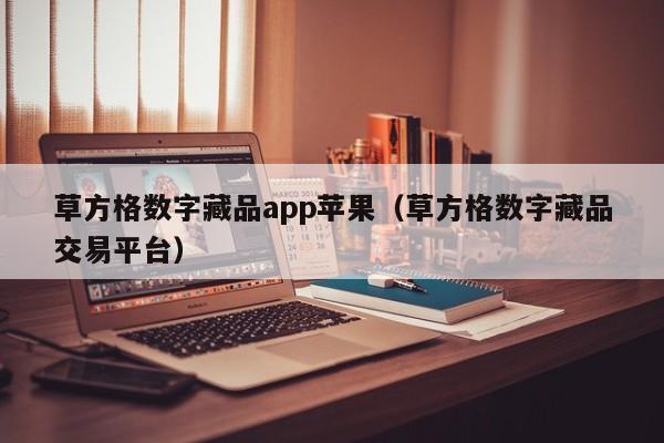 草方格数字藏品app苹果（草方格数字藏品交易平台）