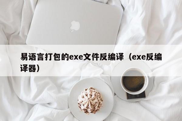 易语言打包的exe文件反编译（exe反编译器）