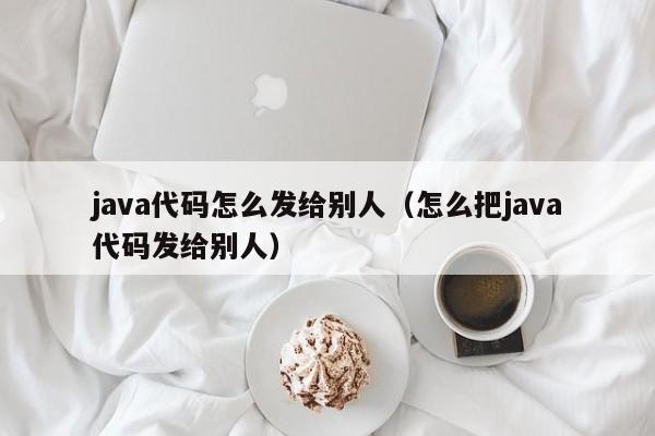 java代码怎么发给别人（怎么把java代码发给别人）