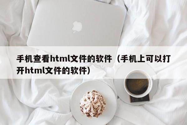 手机查看html文件的软件（手机上可以打开html文件的软件）