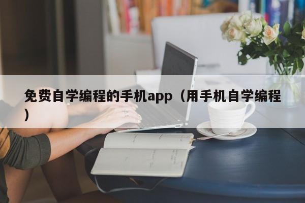 免费自学编程的手机app（用手机自学编程）