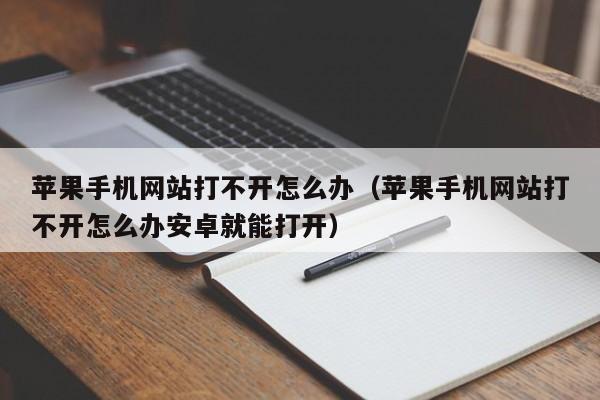 苹果手机网站打不开怎么办（苹果手机网站打不开怎么办安卓就能打开）