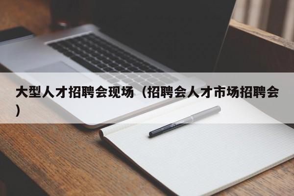 大型人才招聘会现场（招聘会人才市场招聘会）