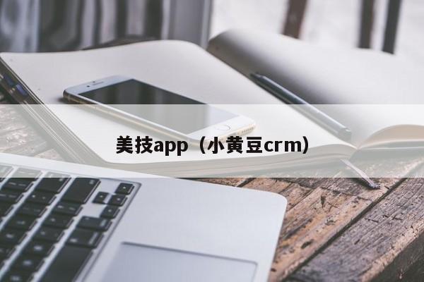 美技app（小黄豆crm）