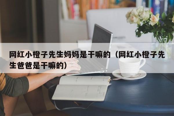 网红小橙子先生妈妈是干嘛的（网红小橙子先生爸爸是干嘛的）