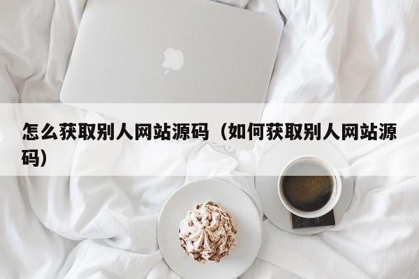 怎么获取别人网站源码（如何获取别人网站源码）