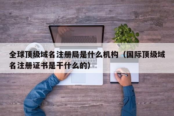 全球顶级域名注册局是什么机构（国际顶级域名注册证书是干什么的）