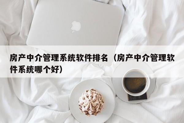 房产中介管理系统软件排名（房产中介管理软件系统哪个好）