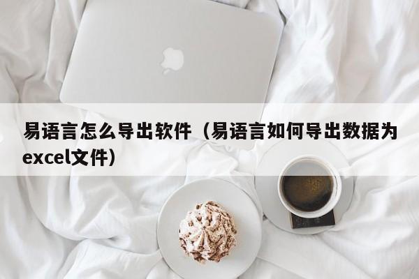 易语言怎么导出软件（易语言如何导出数据为excel文件）