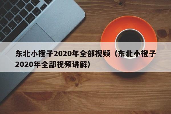 东北小橙子2020年全部视频（东北小橙子2020年全部视频讲解）