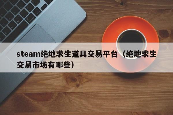 steam绝地求生道具交易平台（绝地求生交易市场有哪些）