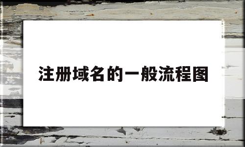 注册域名的一般流程图(注册域名需要准备哪些资料呢?域名注册的流程是什么?)