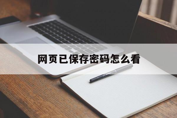 网页已保存密码怎么看(网页已保存密码怎么看啊)