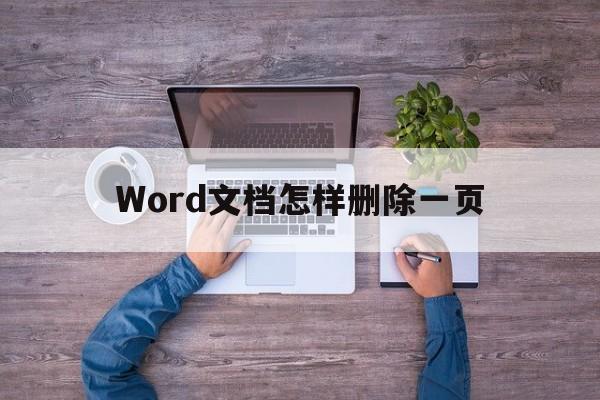 Word文档怎样删除一页(word文档怎样删除一页空白页)