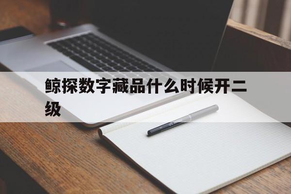 鲸探数字藏品什么时候开二级(鲸探数字藏品什么时候开二级认证)