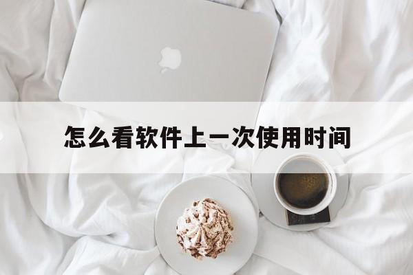 怎么看软件上一次使用时间(怎么看手机软件上一次使用时间)