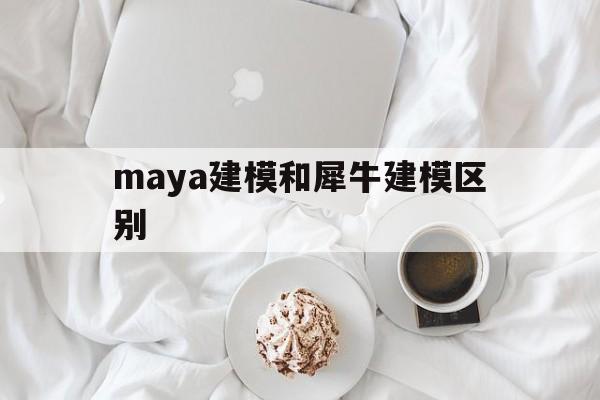 maya建模和犀牛建模区别(犀牛软件和maya软件哪个难学)