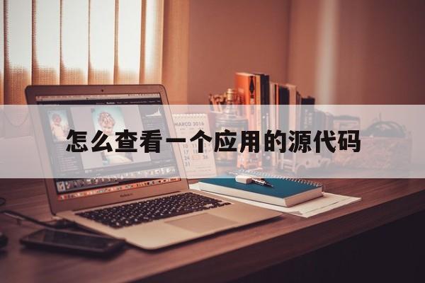 怎么查看一个应用的源代码(怎么查看一个应用程序的源代码)