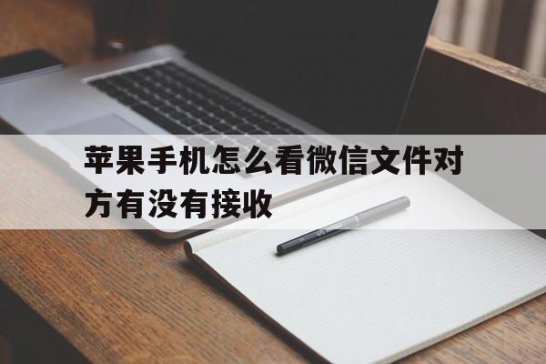 苹果手机怎么看微信文件对方有没有接收(苹果手机怎么看微信文件对方有没有接收到)