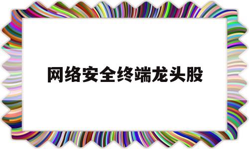 网络安全终端龙头股(国家网络安全概念股龙头股)