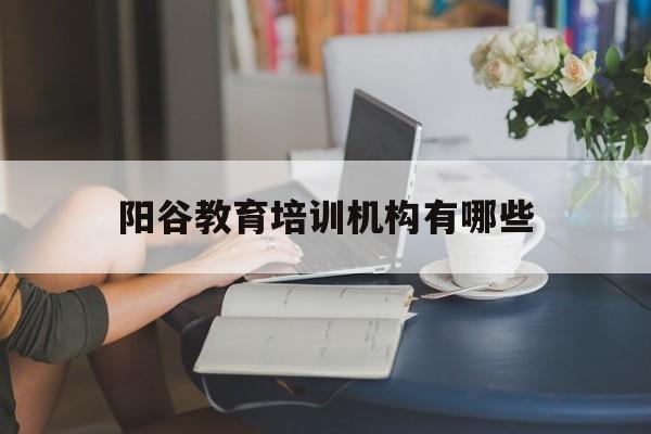 关于阳谷教育培训机构有哪些的信息