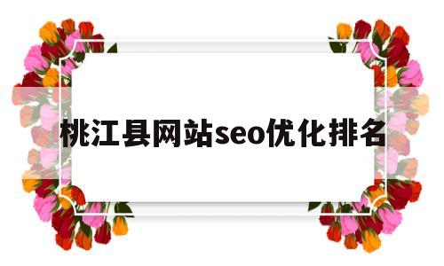 桃江县网站seo优化排名(SEO优化百度技术排名教程)