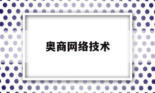 奥商网络技术(奥商集团是做什么的)