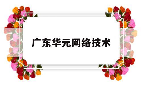 广东华元网络技术(华元科技股份有限公司)