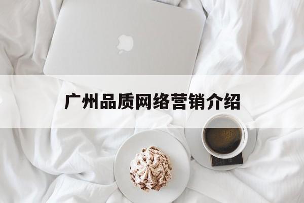 广州品质网络营销介绍(广东广州专业网络营销公司)