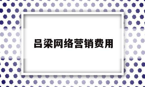 吕梁网络营销费用(网络营销 费用高吗)