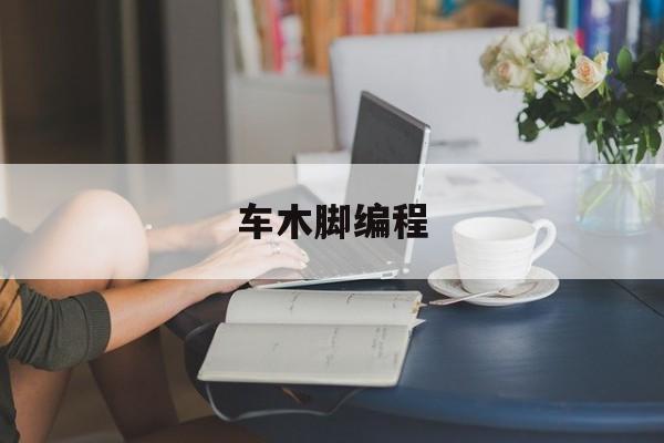 关于车木脚编程的信息