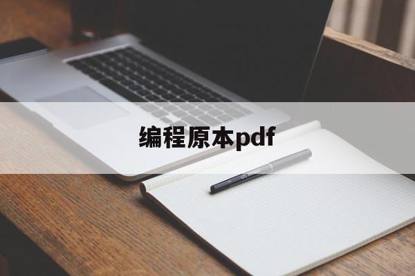 编程原本pdf(pdf编程电子书)