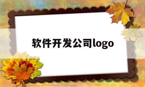 软件开发公司logo(软件开发公司龙头股票)