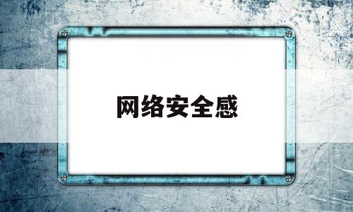 网络安全感(网络安全感言)