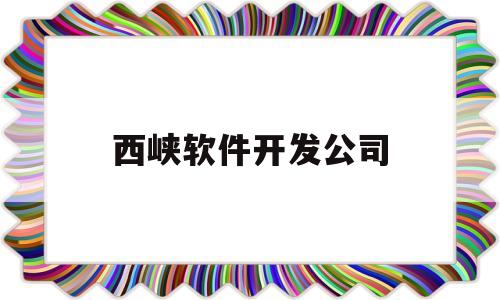 西峡软件开发公司(南阳市软件开发公司)