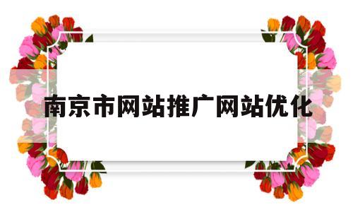 南京市网站推广网站优化(南京网站优化发布)