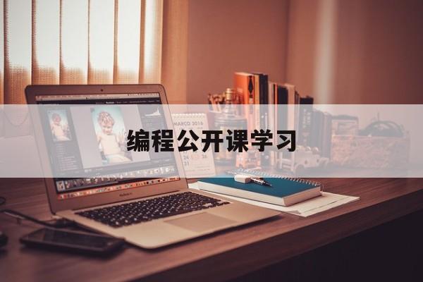 编程公开课学习(编程课上课视频)